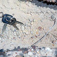 Roadside uranium in Santa Barbara