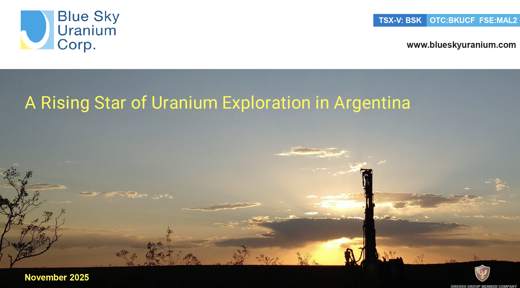 Corporate Presentation - November 2025